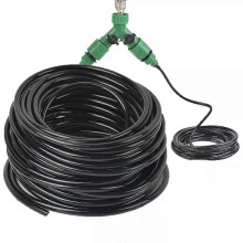 Tubo flessibile per irrigazione da giardino da 20/30/40/50 m, tubo da 1/4, tubo da 4/7 mm, tubo per