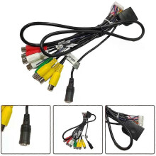 1 kpl SIM-korttipaikkasovitin Radio Multimedia Gps 4G 20pin kaapeliliitin Radio Audio Adapteri Virta