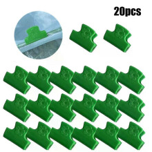 20/50 stuks - Kasklemmen, plantenklemmen, buisklemmen/voor kasmembraan, rijafdekkingen, schaduwnetten/tunnels