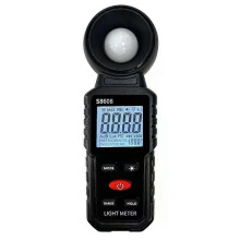 200 000Lux Meter Luxmeter Lighting Intensity Brightness Measurement Tool Easy To Use