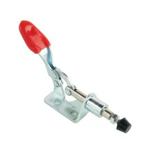 1 kpl Toggle 45 kg puristin GH-301-AM Liukumaton pystysuuntainen työntö-vetotyyppi 16 mm männän isku
