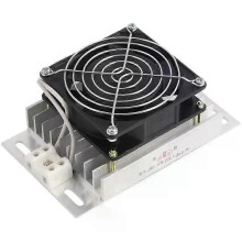 220V aluminiumlegering verwarming met ventilator Ventilatorverwarmingsplaat PTC Voorkomt ijsvorming
