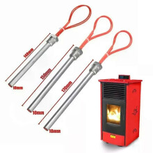 220V 300W Igniter Hot Rod Puupelletti Ruostumaton Teräs Lämmitysputki Takka Grilli Talvitakka