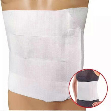 1 pz Fascia di contenimento addominale dimagrante post-partum regolabile da donna, supporto per bacino