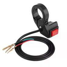 Interruttore cambio elettrico a 3 velocità per manubrio da 22 mm e 7/8 pollici, interruttore cambio