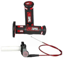 22mm Motorrad 1/4 Drehen Twist Gaszug Lenkergriffe Für Chinesische Hergestellt Dirt Pit Bike CRF50