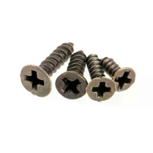 200 stuks antieke bronzen kruiskop zelftappende schroeven bevestigingsmiddelen accessoires M2x6mm/M2x8mm/M25x8mm/M25x10mm