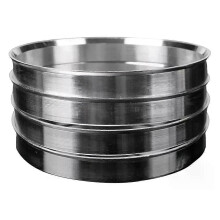 1 sarja (neljä kappaletta) auton renkaita hopea auton napa keskus 741mm - 726mm alumiinirenkaat tarvikkeet