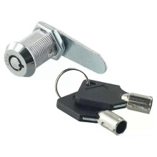 1 jeu de serrures en alliage de zinc de 16/20/25/30 mm, taille universelle, pour distributeur automatique,