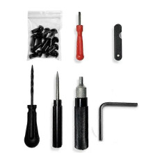 1set Auto Motorrad Reifen Reparatur Plugger Werkzeuge Set Reifen Rad Reparatur Kit Pilz Stecker Sonde