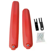 1set Bunte Kotflügel Abnehmbare Bunte Kotflügel Für 14/16/20 Zoll Falträder Kleine Rad Quick-release