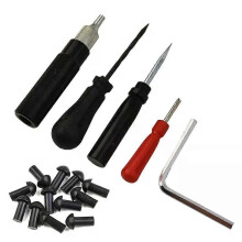 1set Auto Motorrad Reifen Reparatur Plugger Werkzeuge Reifen Rad Reparatur Kit Punktion Pilz Stecker