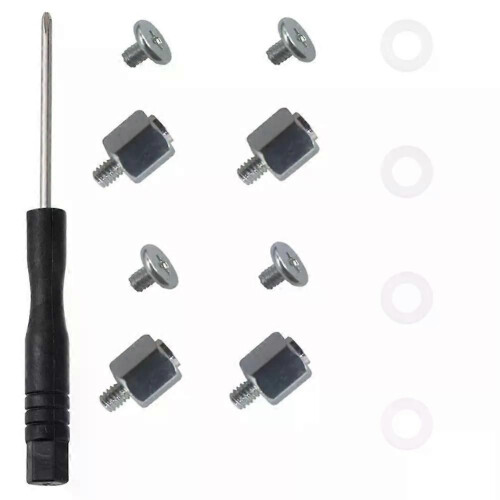 Kit de vis M2 pour SSD NGFF NVME, support de montage pour SSD M2 NGFF/NVMe, vis de support, écrou hexagonal