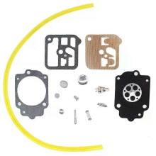 Kit de reparación de membranas (1 unidad) con manguera para herramientas Sachs Dolmar 112, 113, 114,