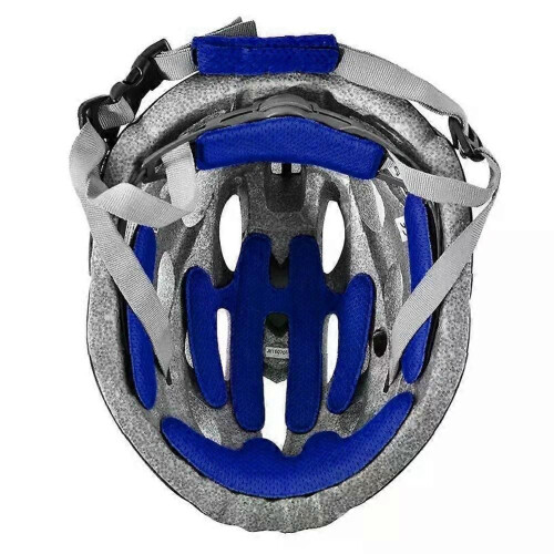 24 Pcs/Set Universal Helmet Inner Padding Kits Replacement Sealed Sponge for Motorcycle Bicycle Cycling