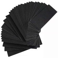 24 delar Gripbräda Foam Grip Tejp Självhäftande Foam Tejp Svart Halkfri Foam Grip Tejp för Mini Grip