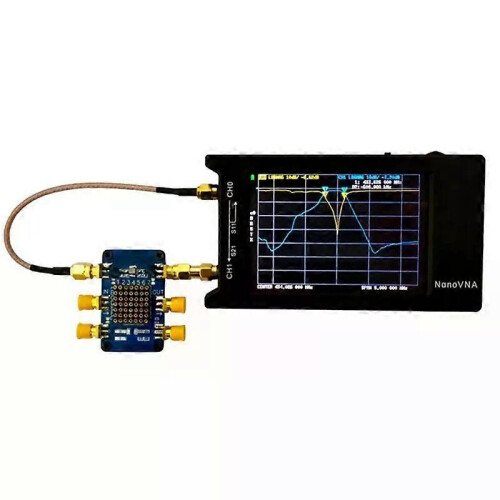 1Set Test Demo Board Ersatz Teile Nanovna Testboard Kit VNA Test Demo Board Vector Network Analyzer