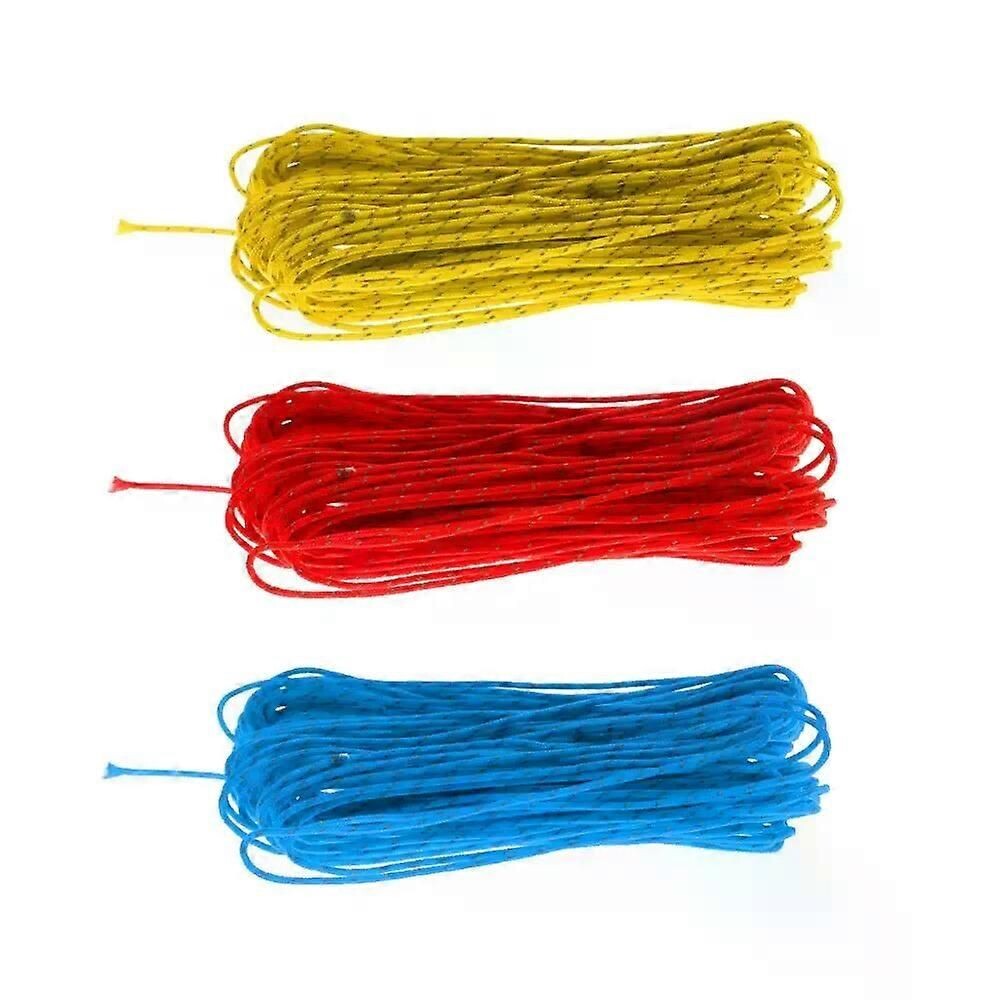 Kit De 4 Cordes Réfléchissantes Pour Tente, Corde De 4 M Avec Tendeur Et Corde A Cliquet Pour Camping 98990761 Kit De 4 Cordes Réfléchissantes Pour Tente, Corde De 4 M Avec Tendeur Et Corde A Cliquet Pour Camping 98990761