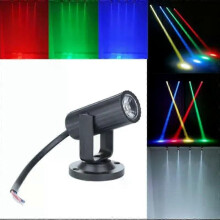 1W RGBW LED Bühnenbeleuchtung Pinspot Strahl Scheinwerfer Professionelle DJ DISCO Party KTV Hintergrundbeleuchtung