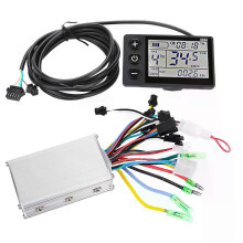 24V/36V waterdicht LCD-schermpaneel Elektrische scooter borstelloze controllerkit LCD-motorcontroller