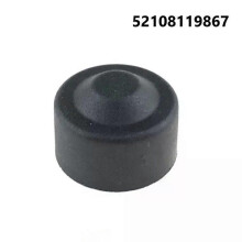 1x Tapa de perno y tuerca para brazo de limpiaparabrisas de coche 52108119867 para BMW Serie 1, 2, 3,