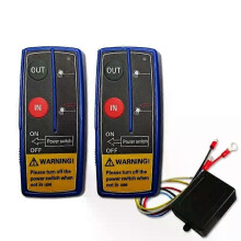 24V 12V Universal Recovery Drahtlose Elektrische Digitale Winde Fernbedienung für tukJeep ATV SUV Hörer