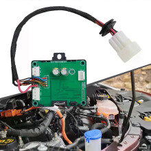 1x Moederbord voor 12V automatische airco parkeerverwarming zwart 5KW dieselverwarming - Bedieningsbord