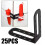 25 Pcs Tile Spacers Cross Leveling Angle System Removable Reusable Home Improvement for Floor Wall Tiles 1