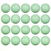 20 kpl aloittelijoille aikuisille ja urheilijoille hohtava 40 mm pöytätennispallo, pingpong juhlaperhekouluun
