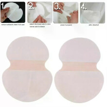 2/20 pezzi di assorbenti monouso per le ascelle, assorbenti per il sudore, adesivi anti-sudore, pasta