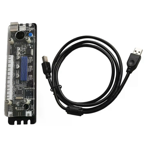 Controlador USB GRBL de 2 ejes para máquinas de grabado láser CNC.