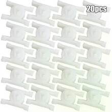 20 stücke Auto Außentür Fender Moulding Trim Clips Fit Für BMW 320i 323i 318i E21 E10 E30 51131829904