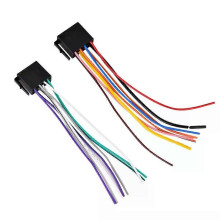 Câble d'alimentation universel pour autoradio MP5 2 DIN