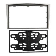 2 Double Din Radio Stereo Panel Fascia Dash Kit asennuskoristelusarja Opel Astra Antara Corsa Zafiralle