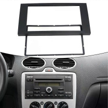 2 Din Stereo Radio Navigation Fascia Paneelin runkoverhoilu Fordille Focus C-Max Multimedia Playerille