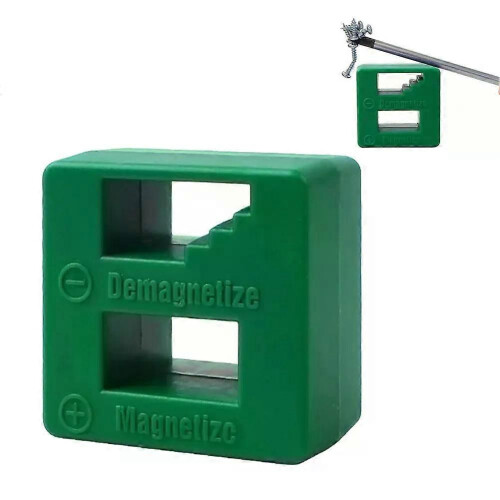 2 In 1 Screwdriver Magnetizer Degaussing Demagnetizer Change Magnetism Tool Quickly Magnetize Or Demagnetize