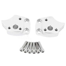 25Mm Lenker Riser Für Yamaha FJR1300 FJR 1300 2001-2005 Silber Griff Bar Steigleitungen Motorrad Zubehör