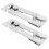 2 Packungen Sofagarnitur-Verbinder, Metall-Sofagarnitur, Möbelverbinder, Schnittverbinder für 1