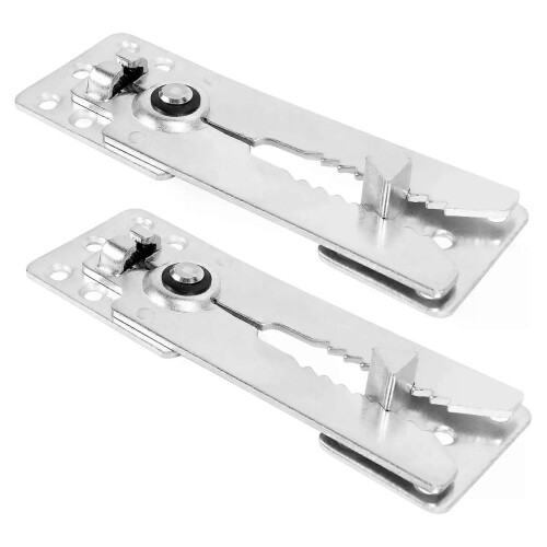 2 Packungen Sofagarnitur-Verbinder, Metall-Sofagarnitur, Möbelverbinder, Schnittverbinder für