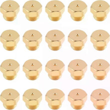 20 stuks M505mm/068mm messing straalpijp voor propaan LPG aardgas leidingwaterverwarmer DIY branderonderdelen