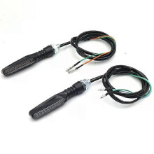 Lot de 2 feux arrière LED 60 V pour scooter électrique Citycoco, vélo électrique, moto