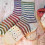 2 Pcs Adjustable Knit Stretchers Blocking Board Hand Knitting Sock Molds Stocking Display Models Template 1