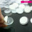 20 pezzi di piccoli ganci autoadesivi a disco per soffitto, trasparenti, resistenti, per appendere bandiere 1