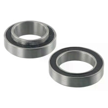 2 rodamientos de pedalier de bicicleta MR22237 MR2437H8-2RS de acero para SRAM y accesorios GXP.