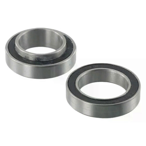 2 pezzi cuscinetti per movimento centrale per bicicletta MR22237 MR2437H8-2RS cuscinetti in acciaio