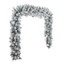 27m witte vallende ceder rotan voor kerstboom open haard trap deur tuin binnenplaats doe-het-zelf decoratie