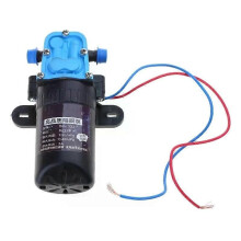 2A 12V für Gleichstrom für Frischwasserpumpe, selbstansaugende Sprühpumpe mit Druckschalter, 35 l/min,