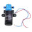 Pompa irroratrice autoadescante da 2 A 12 V CC per acqua dolce con pressostato, 35 l/min regolabile 1