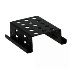 Supporto per adattatore di montaggio interno per disco rigido da 35 pollici a 25 pollici, supporto mobile