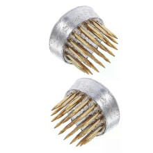 2 piezas de rana para arreglos florales, accesorios para arreglos florales, soporte para ramos de flores